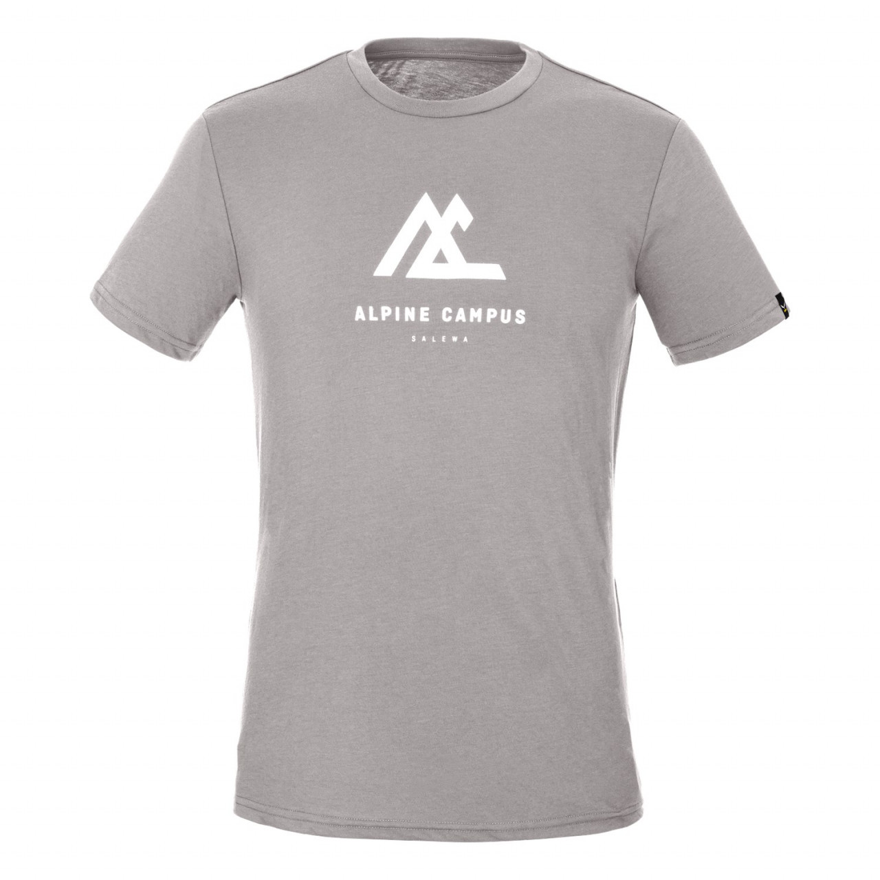 Camisetas Hombre Chile - Salewa Geometric Dry Short Sleeve - Gris - AKMQ-93421